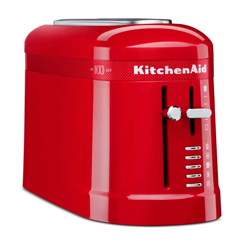 KitchenAid 100 Year Limited Edition Queen of Hearts 2 Slice Toaster Passion  - KMT3115QHSD