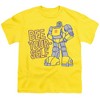 Boys' Short Sleeve Transformers Bee Yourself T-Shirt - 2 of 4