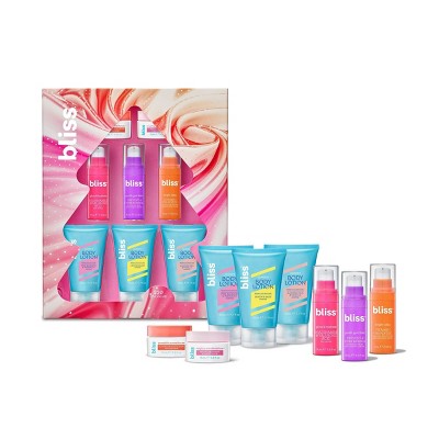 bliss Merry Blissmas Skin Care Gift Set - 8ct