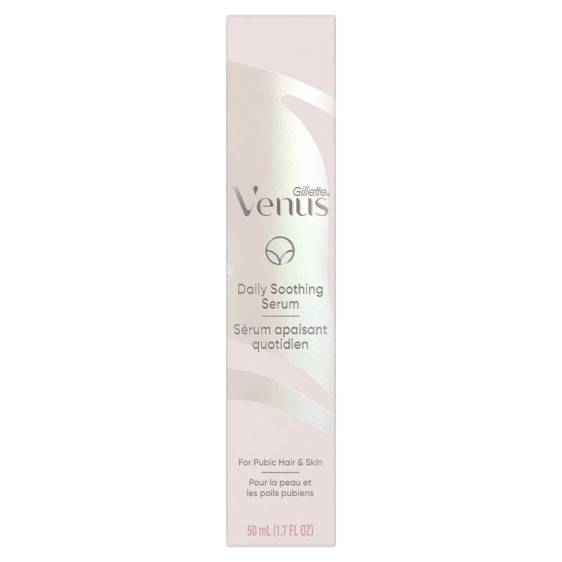 Venus for Pubic Hair &#38; Skin Women&#39;s Daily Soothing Serum - 1.7 fl.oz, 3 of 15