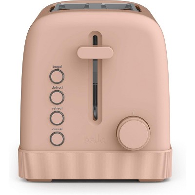 2 Slice Toaster, 6 Setting Shade Control w Reheat, Cancel, Bagel & Defrost Buttons, Removable Crumb Tray, Anti Jam & Auto Shutoff