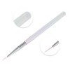 Unique Bargains Fantasy Color Pull Wire Nail Painting Brushes for Polish Painting Pink 1 Pc - 3 of 4