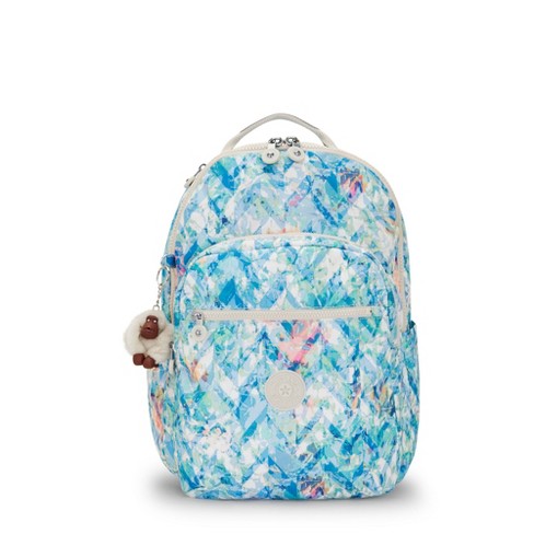 Nylon Iconic Printed Backpack, Accessories