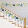 Big Dot of Happiness Prickly Cactus Party - Fiesta Party DIY Decorations - Clothespin Garland Banner - 44 Pieces - 2 of 4
