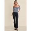VENUS Womens Off The Shoulder Sweater - 2 of 4