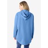 Roaman's Women's Plus Size Baby French Terry Hoodie - 3 of 4