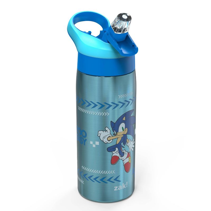 19oz Vacuum Riverside Portable Drinkware Bottle &#39;Sonic&#39; - Zak Designs, 4 of 8