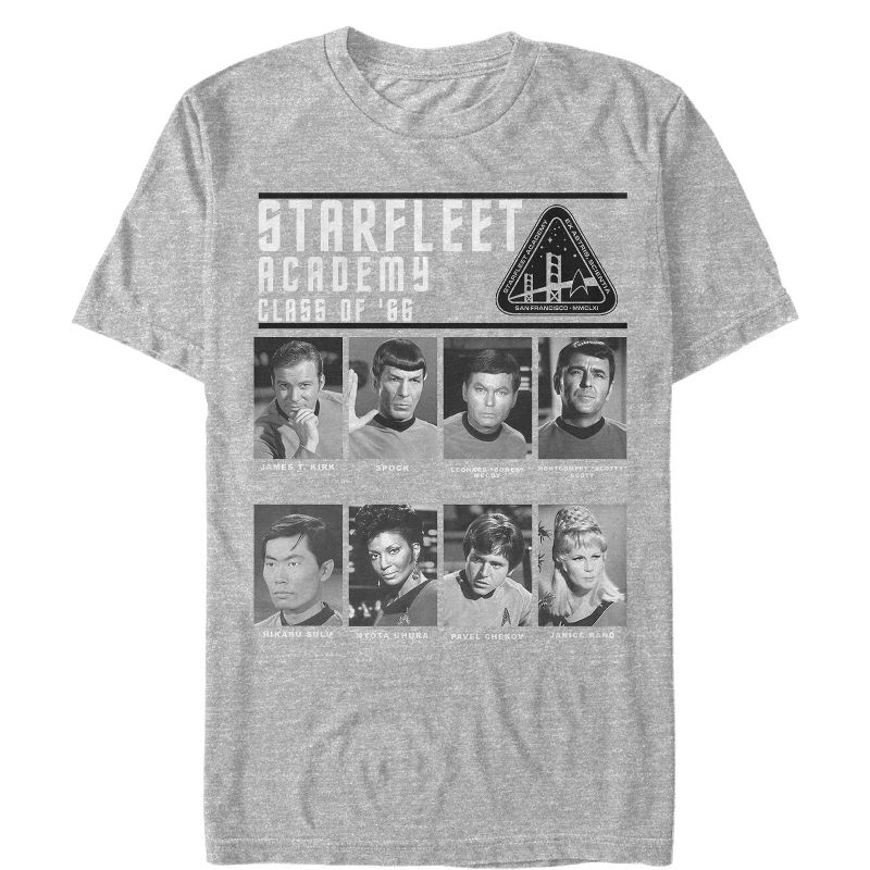 Men's Star Trek: The Original Series Starfleet Academy Class of '66 T-Shirt, 1 of 5