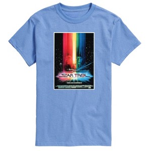 Men's - Star Trek - Retro Movie Poster Short Sleeve Graphic T-Shirt - 1 of 4
