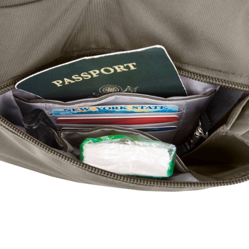 Travelon RFID Anti-Theft Messenger Bag, 4 of 7