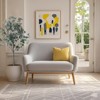 TROPOW Kunstpflanze Eukalyptus, 120 cm Hoch KüNstliche Pflanze Eukalyptus Deko für Drinnen DraußEn, Modern Decor Kunstpflanzen Plastikpflanzen Im - 2 of 4