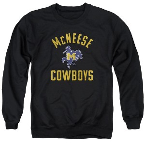 McNeese State University Official Cowboys Logo Adult Crewneck Sweatshirt - 1 of 4