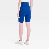 Over Belly High-Rise Seamless Ribbed Maternity Bike Shorts - Isabel Maternity by Ingrid & Isabel™ - 2 of 4