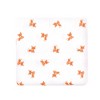 Luvable Friends Baby Boy Cotton Flannel Receiving Blankets, Fox 7-Pack, One Size - 2 of 2