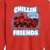 Boys' - Despicable Me Minions - Chillin' with Friends Long Sleeve Graphic T-Shirt - 2 of 4