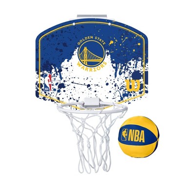NBA Golden State Warriors Mini Over the Door Hoop