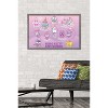 Trends International Hello Kitty and Friends: 24 Dreamland - Group Framed Wall Poster Prints - 2 of 4
