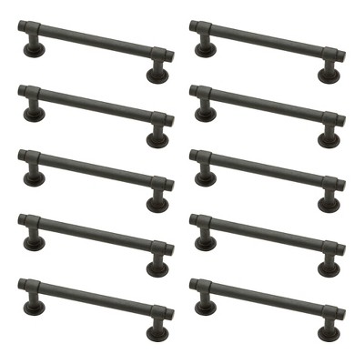 Franklin Brass 10pk 4" Francisco Pull Soft Iron Nickel