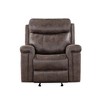 New Classic Furniture, Quade Glider Recliner-Mocha - 2 of 3