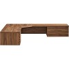 Modway Render Wall Mount Corner Office Desk - 3 of 3