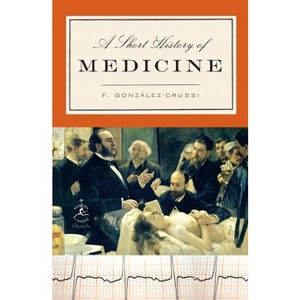 A Short History of Medicine - (Modern Library Chronicles) by  F González-Crussi (Paperback) - 1 of 1