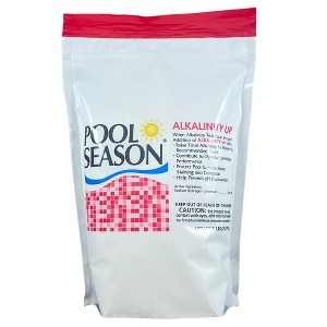 Pool Season Alkalinity Up ( 5 / 10 / 25 LBS ) - 1 of 4