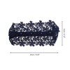Unique Bargains Women's Fashion Faux Pearl Floral Wide Headwrap 1 Pc - 2 of 4