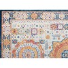 Rugs America Harper Abstract Vintage Area Rug - 4 of 4