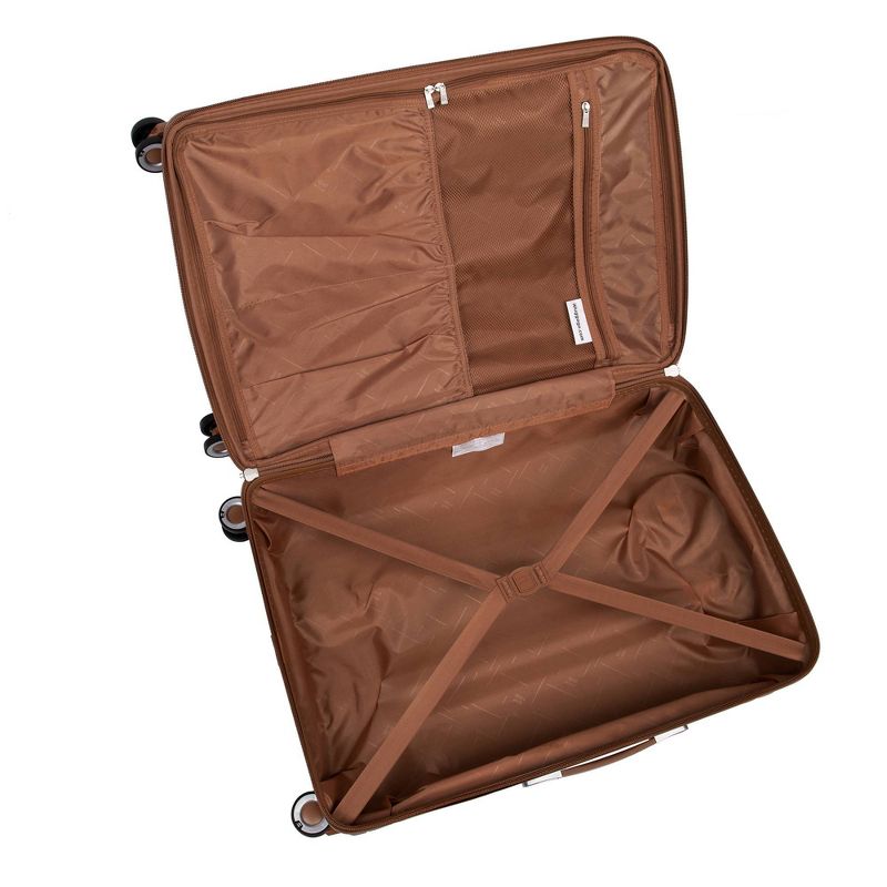 it luggage Encompass 3pc Softside Expandable Spinner Luggage Set - Beige, 5 of 7