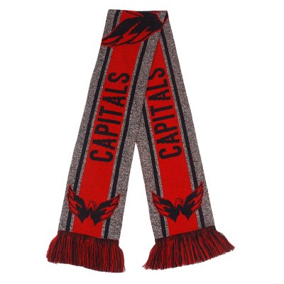 NHL Washington Capitals Gray Big Logo Scarf