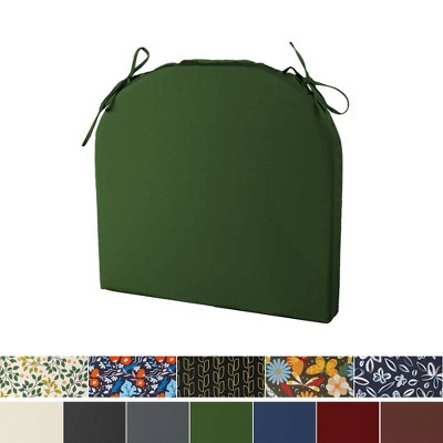 Peace Nest Solid Outdoor Patio Seat Cushion Set of 4