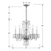 Crystorama Lighting Traditional Crystal 5 - Light Chandelier in  Polished Chrome - 2 of 2
