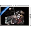 Trends International Disney Tim Burton's The Nightmare Before Christmas - Distorted Group Framed Wall Poster Prints - 3 of 4