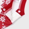 PATPAT Christmas Reindeer and Snowflake Print Family Matching Pajamas Sets - 4 of 4