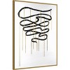 Amanti Art Weeping Ribbon I by Michael Willett Framed Canvas Wall Art - 3 of 4