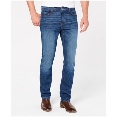 Tommy Hilfiger Mens Stretch Straight Leg Jeans