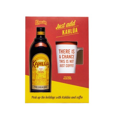 Kahlua Rum & Coffee Liqueur Gift Set – 750ml Bottle with 50ml Absolute  Vodka Vodka & Martini Glass – Target Inventory Checker – BrickSeek