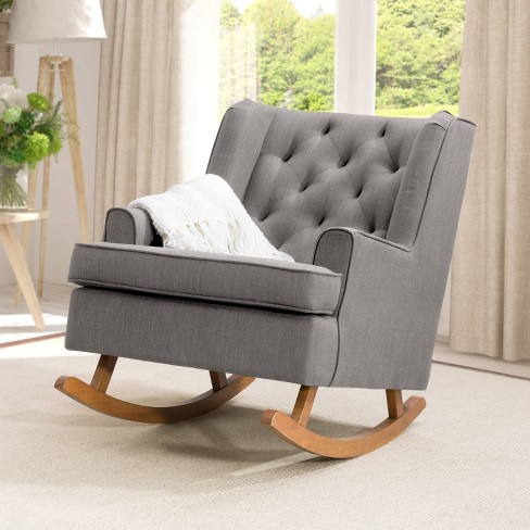 Target gray rocking chair new arrivals