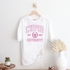 Simply Sage Market Women's Cupid University Short Sleeve Garment Dyed Tee - 3 of 3