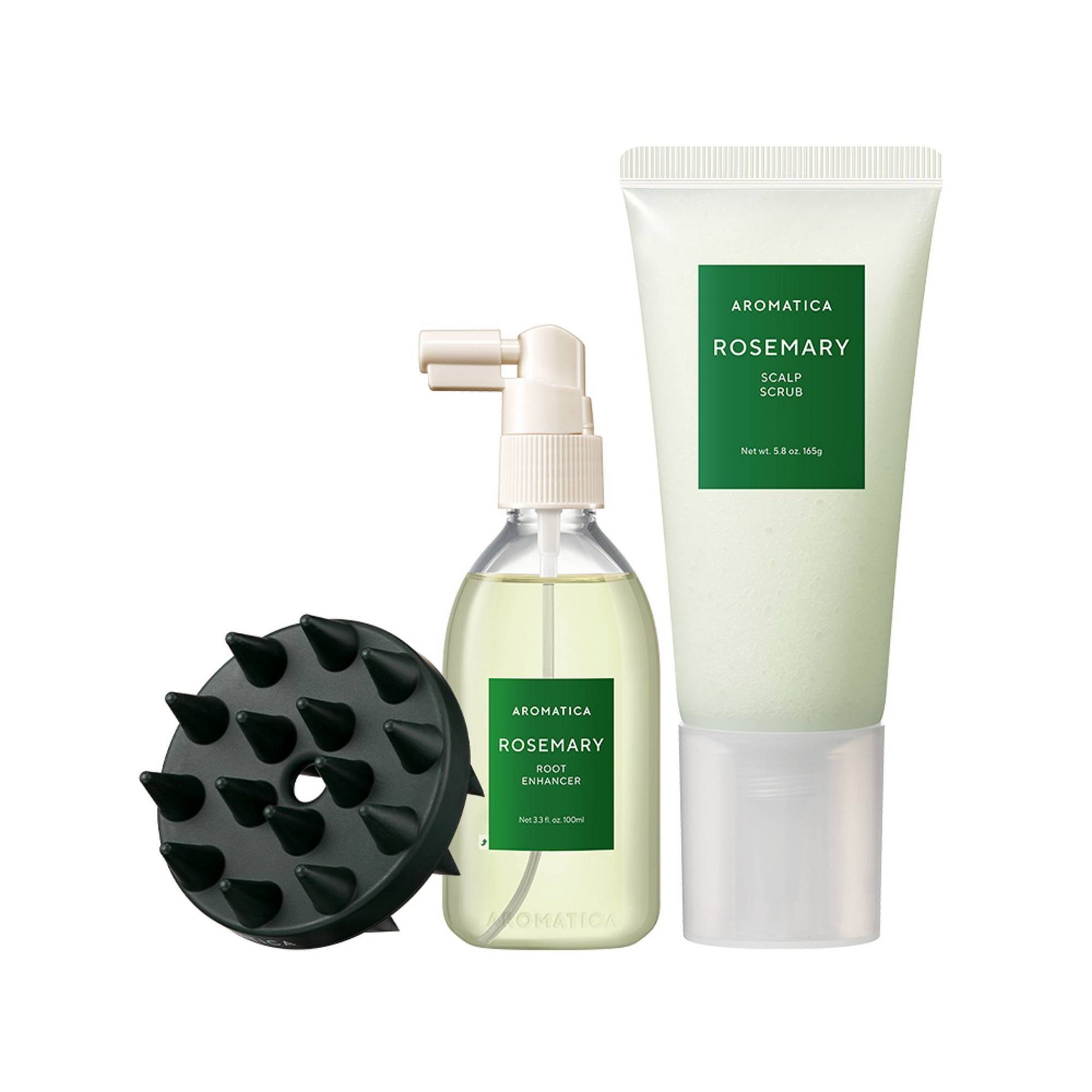 Aromatica Rosemary Scalp Treatment Kit - Beauty Studio