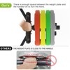 2" Hex Weight Lifting Trap Bar for Strength Training,Shrug Bars for Squats, Deadlifts, Shoulder Presses Weight Capacity 400 LBS - 2 of 4