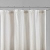 LunaLulinlk Ombre Printed Seersucker Shower Curtain - 3 of 4
