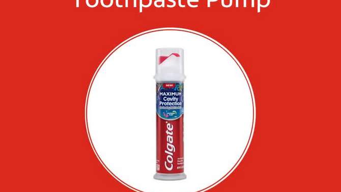 Colgate Kids Maximum Cavity Protection Toothpaste Pump - 4.4oz, 2 of 10, play video