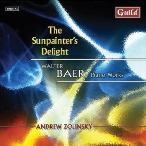 Baer & Zolinsky - Sunpainter's Delight: Walter Baer Piano Music (CD) - 1 of 1