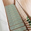 BAGOKIE 15 Pack 8"x30" Non-Slip Stair Treads for Wooden Steps - 2 of 4