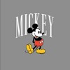 Men's Mickey & Friends Classic Pose Logo Jogger Sweatpants - 2 of 3