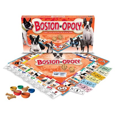 Boston Terrier opoly Game