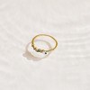 EVRY JEWELS WATERPROOF Gold or Silver Plated Love Affair Ring - 3 of 4