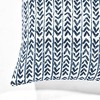 20"x20" Oversize Yani Family-Friendly Square Throw Pillow Cover Navy - Lush Décor - 2 of 4