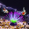 Unique Bargains Aquarium Glowing Silicone Artificial Coral Plant - 2 of 4